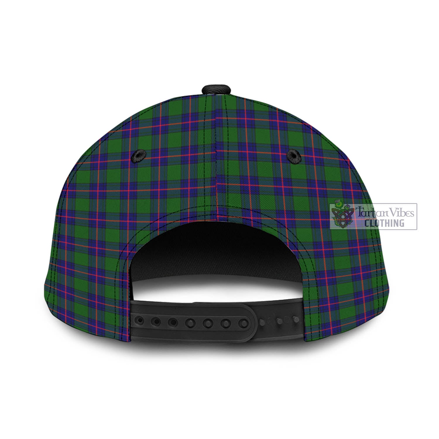 Tartan Vibes Clothing Shaw Modern Tartan Classic Cap with Family Crest In Me Style