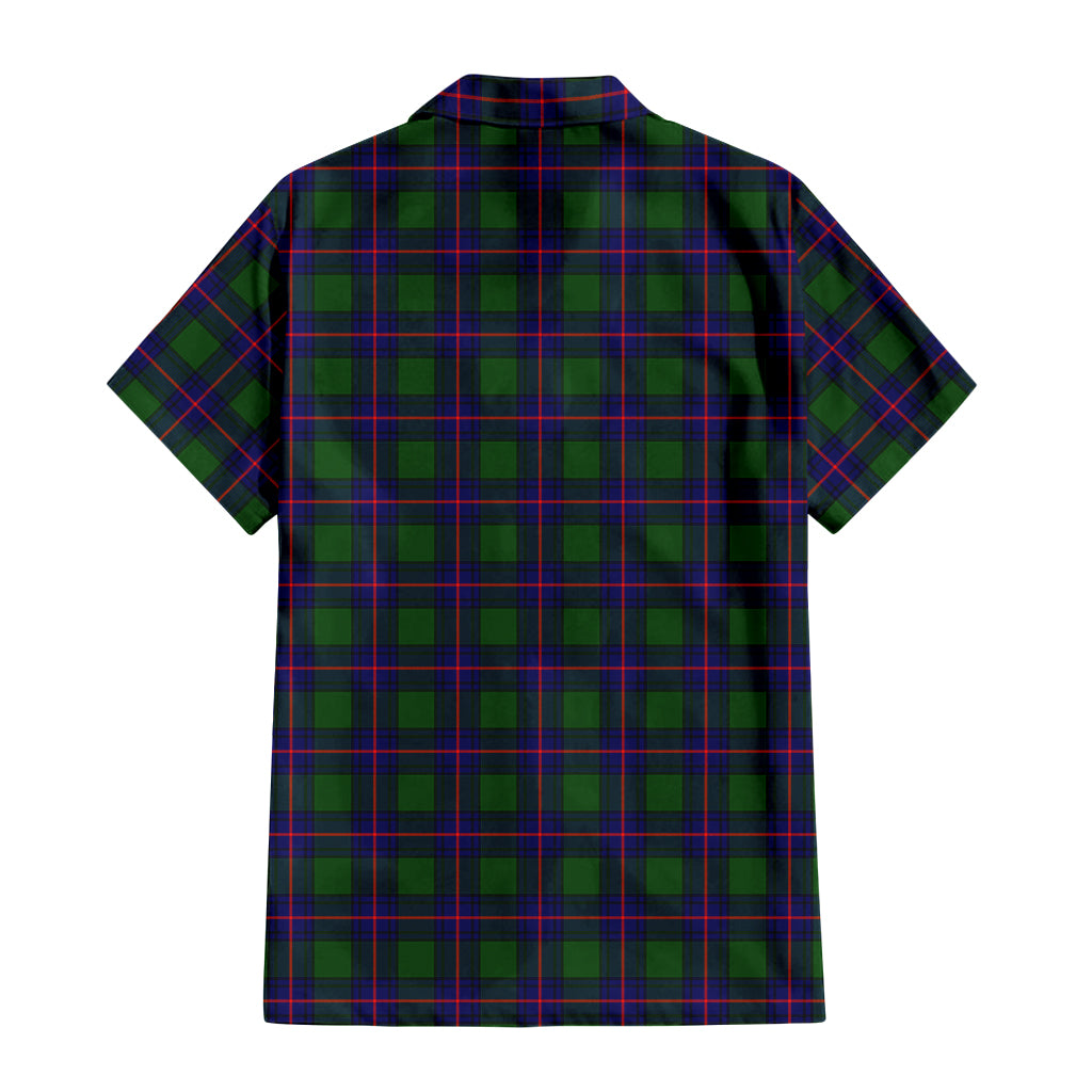 shaw-modern-tartan-short-sleeve-button-down-shirt