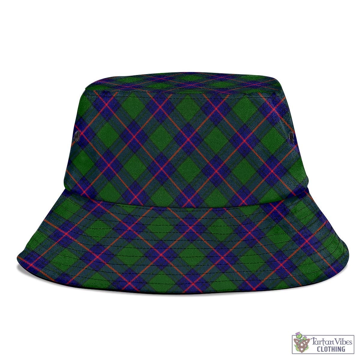 Tartan Vibes Clothing Shaw Modern Tartan Bucket Hat