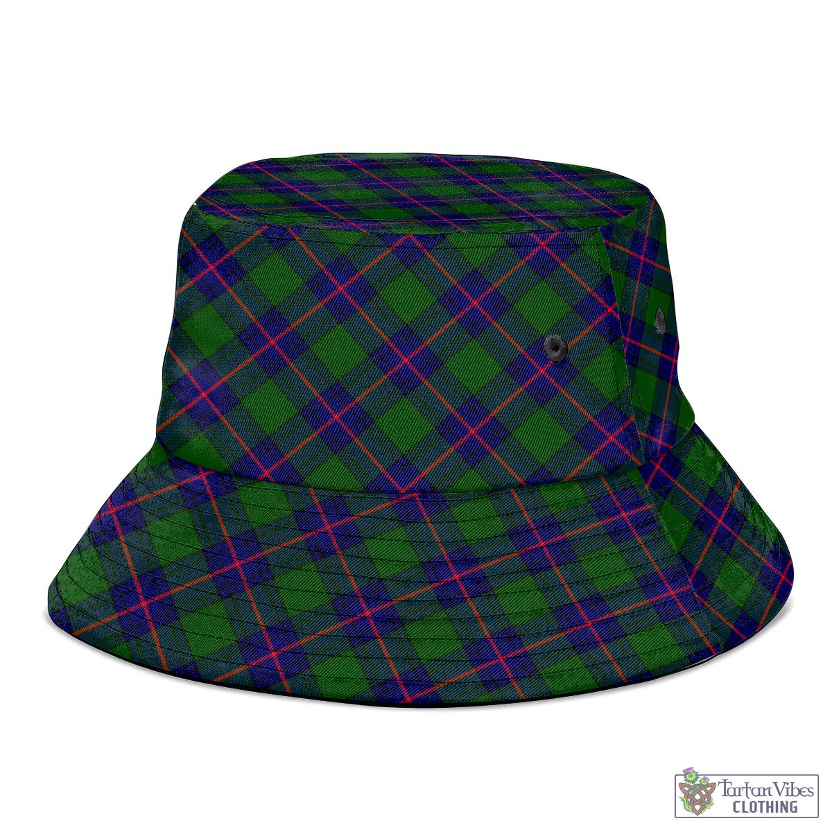 Tartan Vibes Clothing Shaw Modern Tartan Bucket Hat