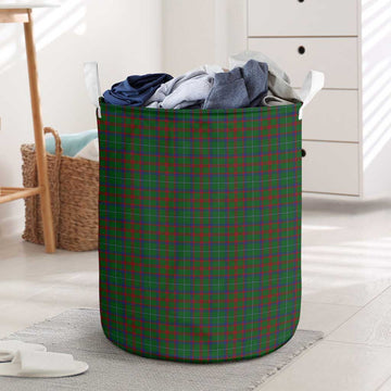 Shaw of Tordarroch Green Hunting Tartan Laundry Basket