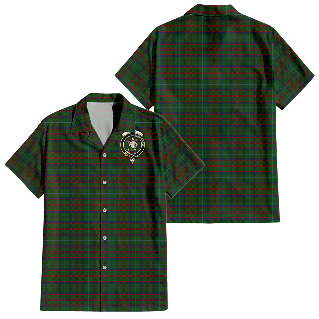 shaw-of-tordarroch-green-hunting-tartan-short-sleeve-button-down-shirt-with-family-crest