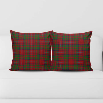 Shaw of Tordarroch Red Dress Tartan Pillow Cover