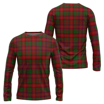 Shaw of Tordarroch Red Dress Tartan Long Sleeve T-Shirt