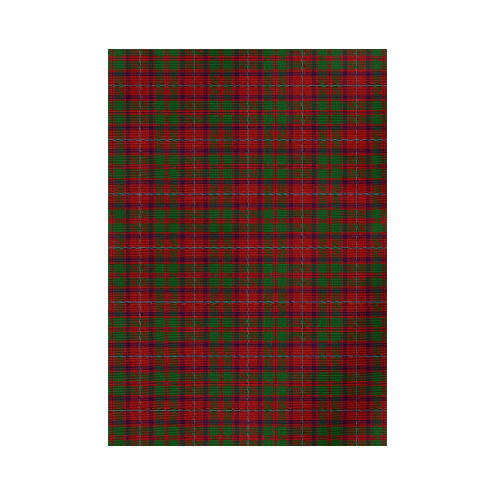 Shaw of Tordarroch Red Dress Tartan Flag - Tartan Vibes Clothing