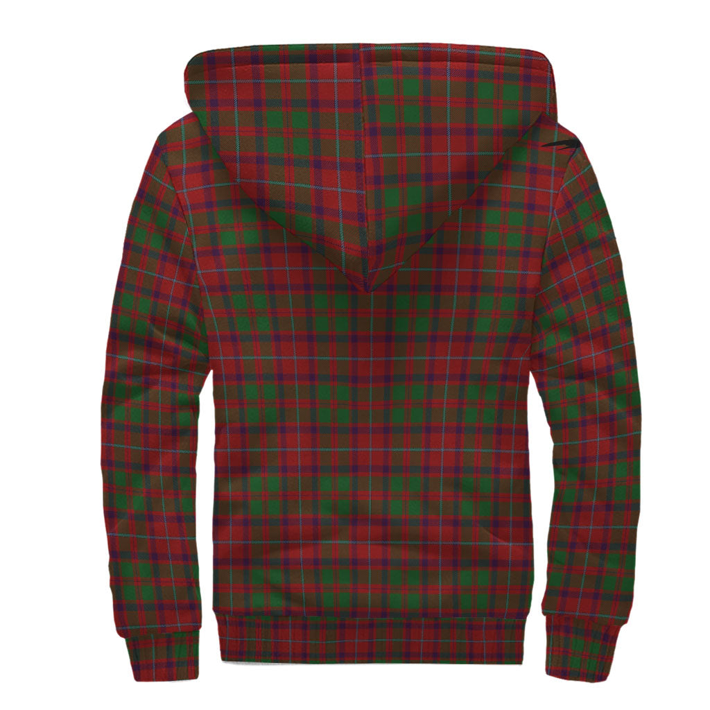 shaw-of-tordarroch-red-dress-tartan-sherpa-hoodie-with-family-crest