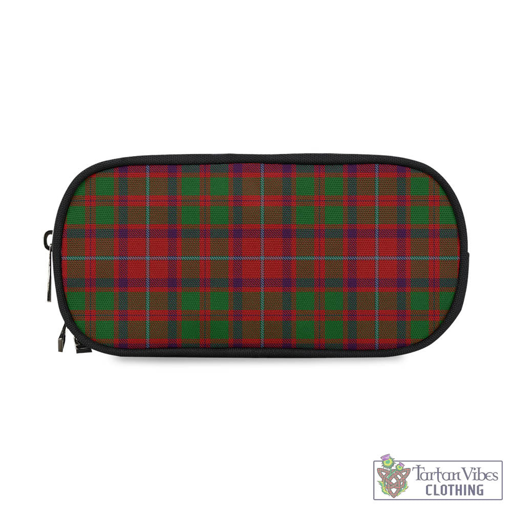 Tartan Vibes Clothing Shaw of Tordarroch Red Dress Tartan Pen and Pencil Case