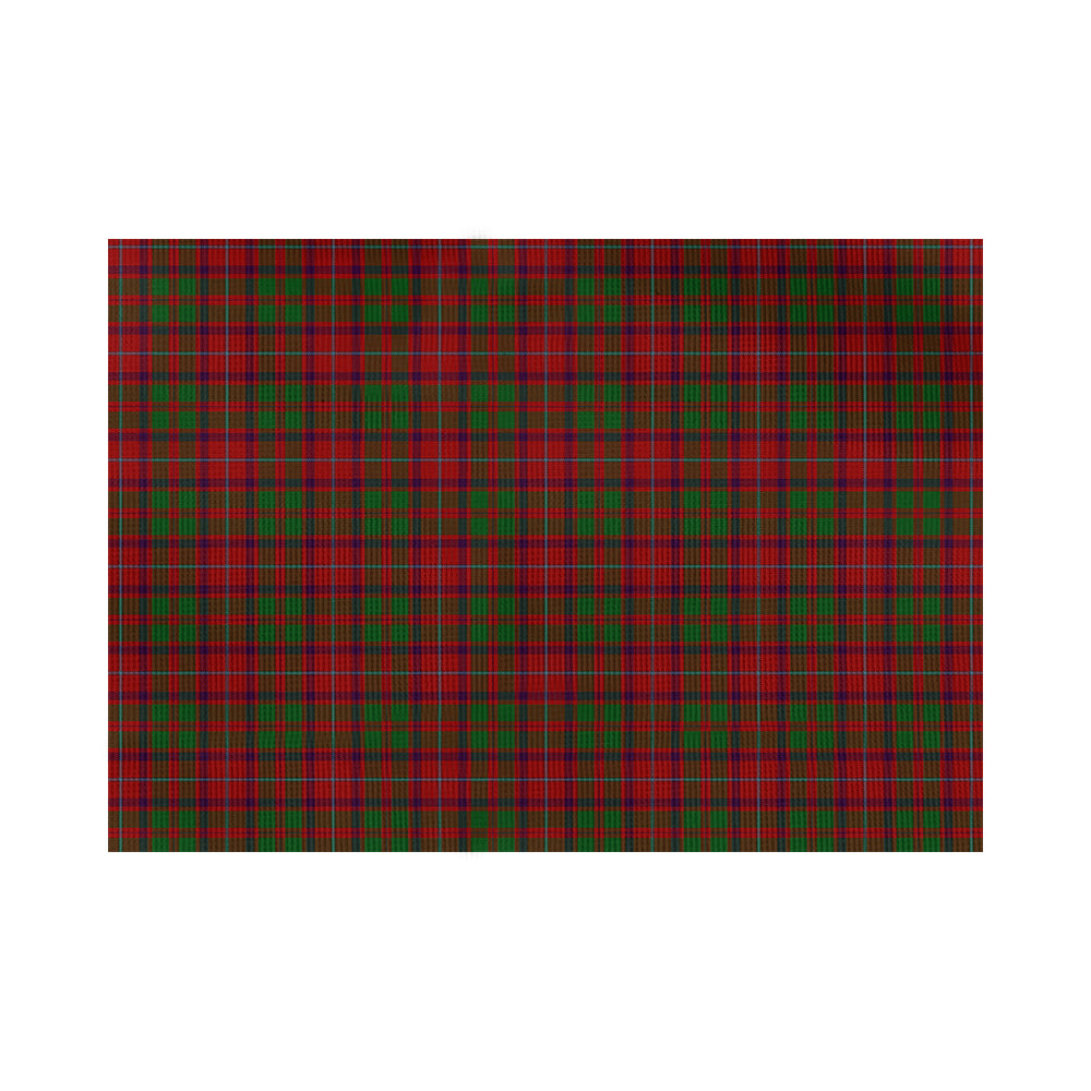 Shaw of Tordarroch Red Dress Tartan Flag - Tartan Vibes Clothing