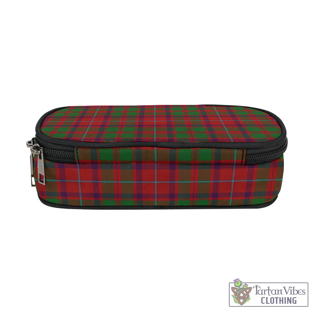 Tartan Vibes Clothing Shaw of Tordarroch Red Dress Tartan Pen and Pencil Case