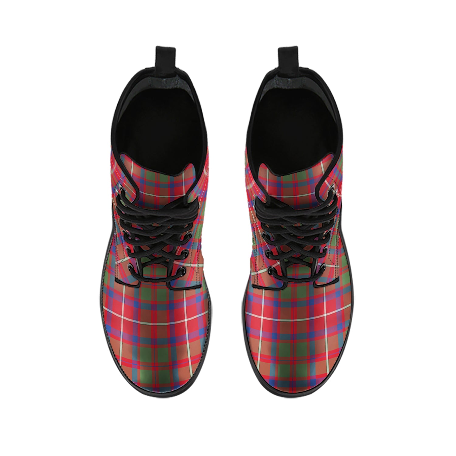 shaw-red-modern-tartan-leather-boots