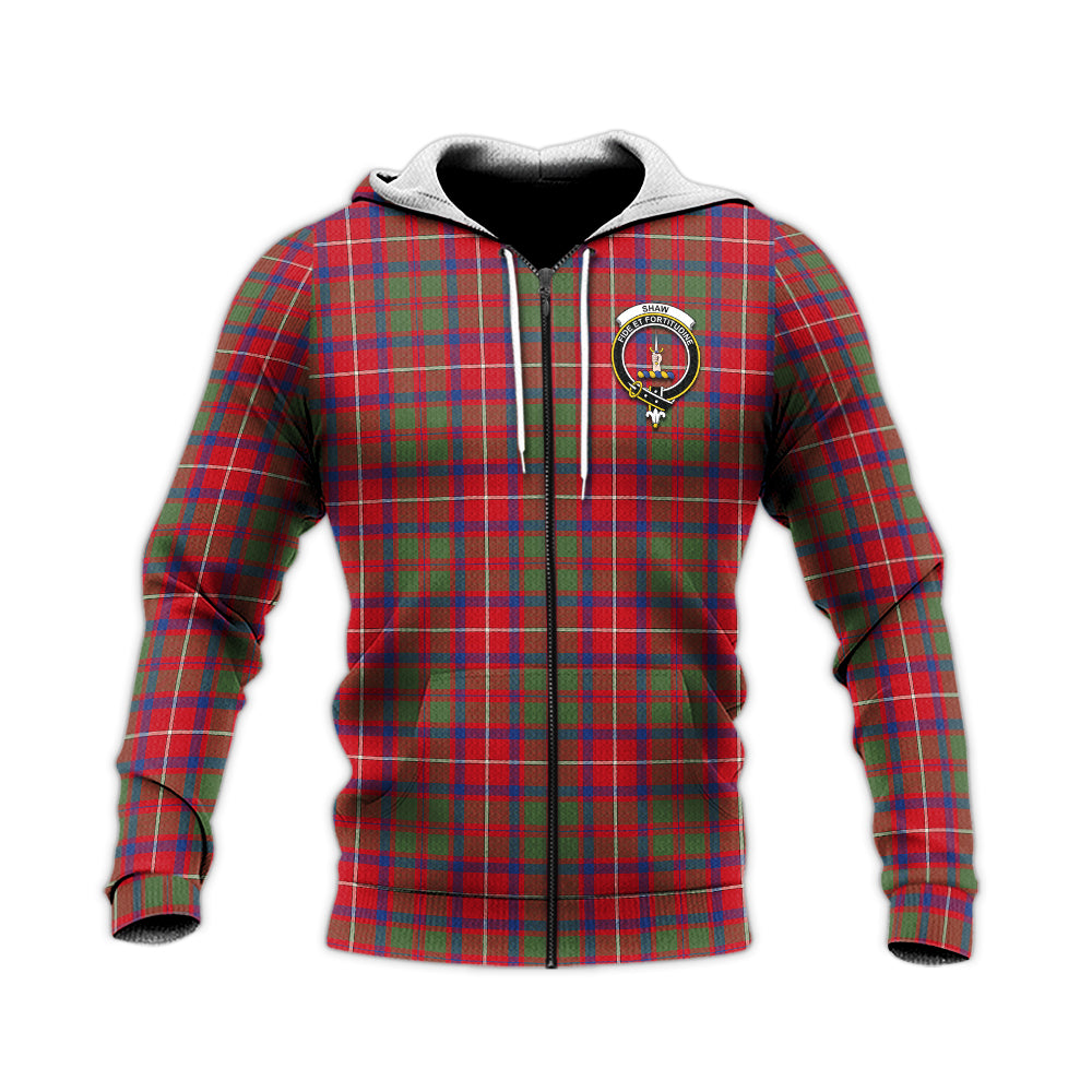 shaw-red-modern-tartan-knitted-hoodie-with-family-crest