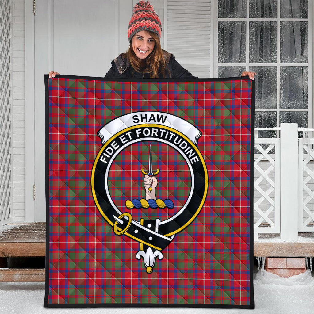 shaw-red-modern-tartan-quilt-with-family-crest