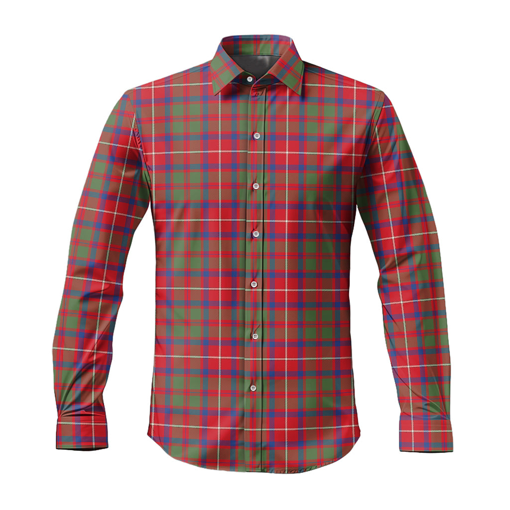 shaw-red-modern-tartan-long-sleeve-button-up-shirt