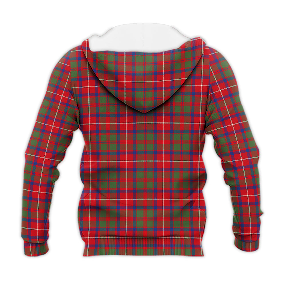 shaw-red-modern-tartan-knitted-hoodie-with-family-crest