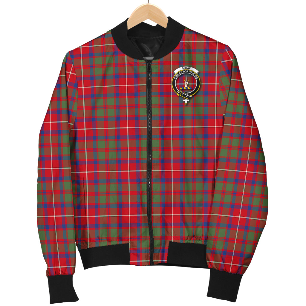 shaw-red-modern-tartan-bomber-jacket-with-family-crest