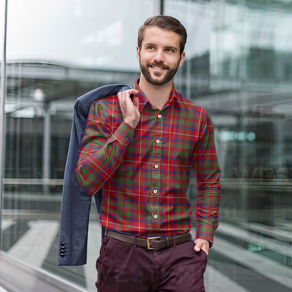 shaw-red-modern-tartan-long-sleeve-button-up-shirt