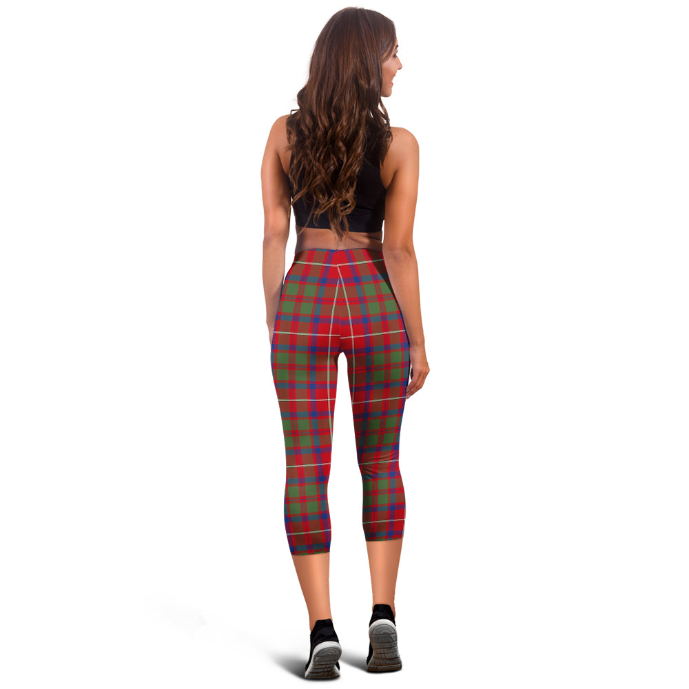 shaw-red-modern-tartan-womens-leggings