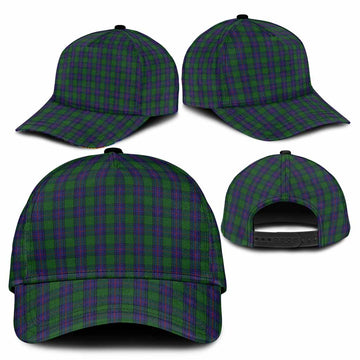 Shaw Tartan Classic Baseball Cap - Tartan Vibes Clothing