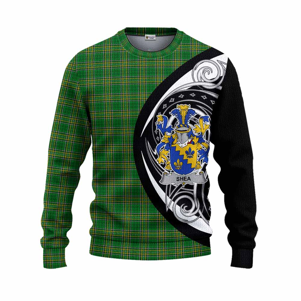 Shea Irish Clan Knitted Sweater Celtic Circle Style Unisex - Tartan Vibes Clothing