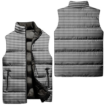 Shepherd Tartan Sleeveless Puffer Jacket