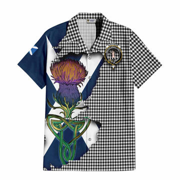 Shepherd Tartan Family Crest Hawaiian Shirt Scottish Thistle Celtic Inspired Kid - Tartan Vibes Clothing