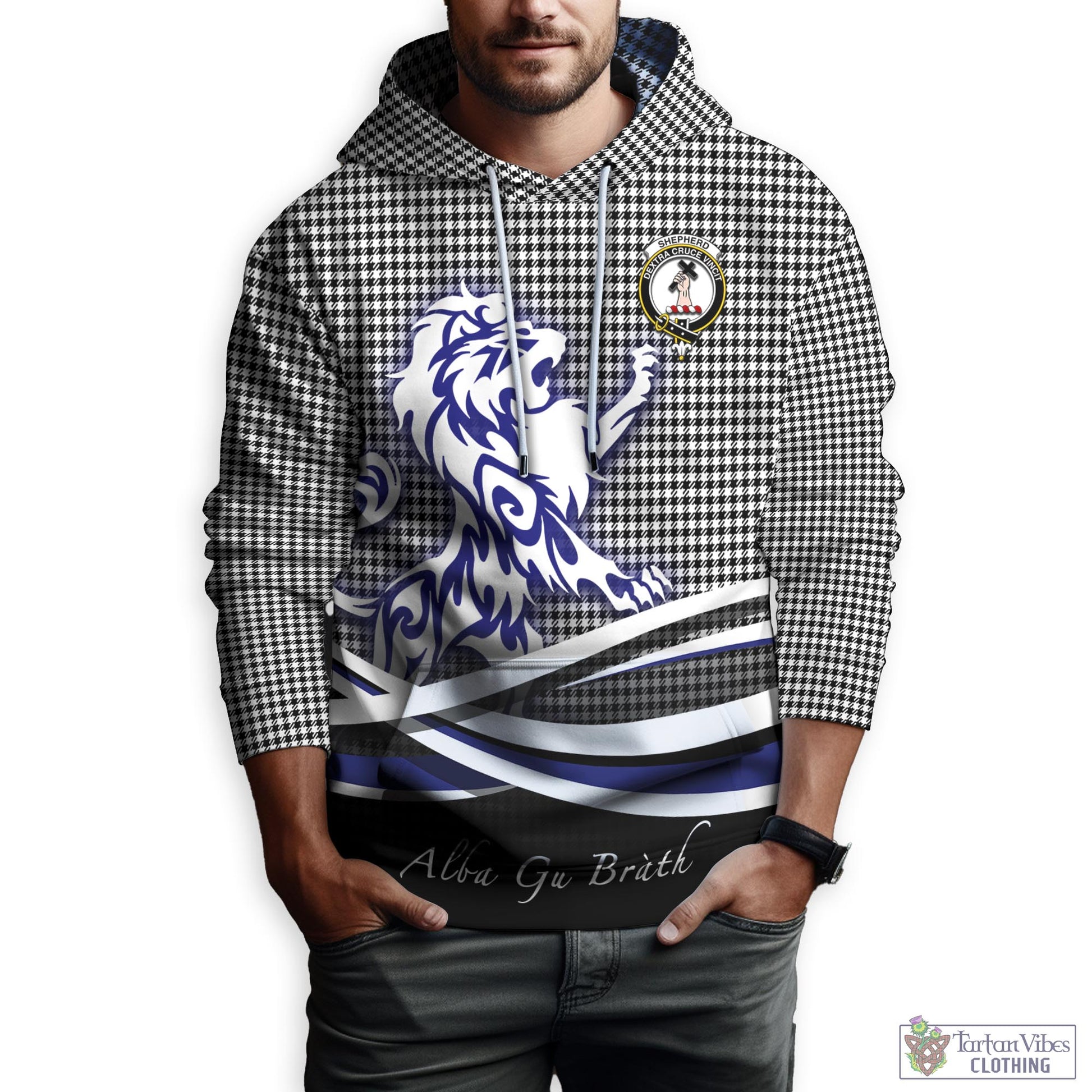 shepherd-tartan-hoodie-with-alba-gu-brath-regal-lion-emblem