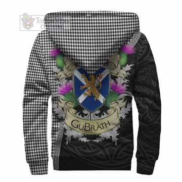 Shepherd Tartan Family Crest Sherpa Hoodie Lion Rampant Royal Thistle Shield Celtic Inspired - Tartan Vibes Clothing