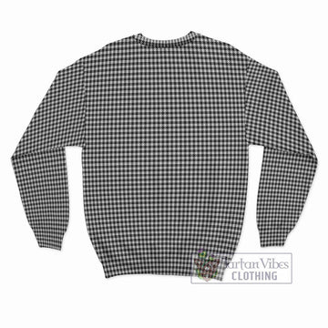 Shepherd Tartan Sweatshirt with Family Crest DNA In Me Style