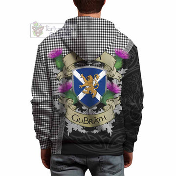 Shepherd Tartan Family Crest Hoodie Lion Rampant Royal Thistle Shield Celtic Inspired - Tartan Vibes Clothing
