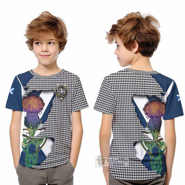 Shepherd Tartan Family Crest Kid T-Shirt Scottish Thistle Celtic Inspired - Tartan Vibes Clothing