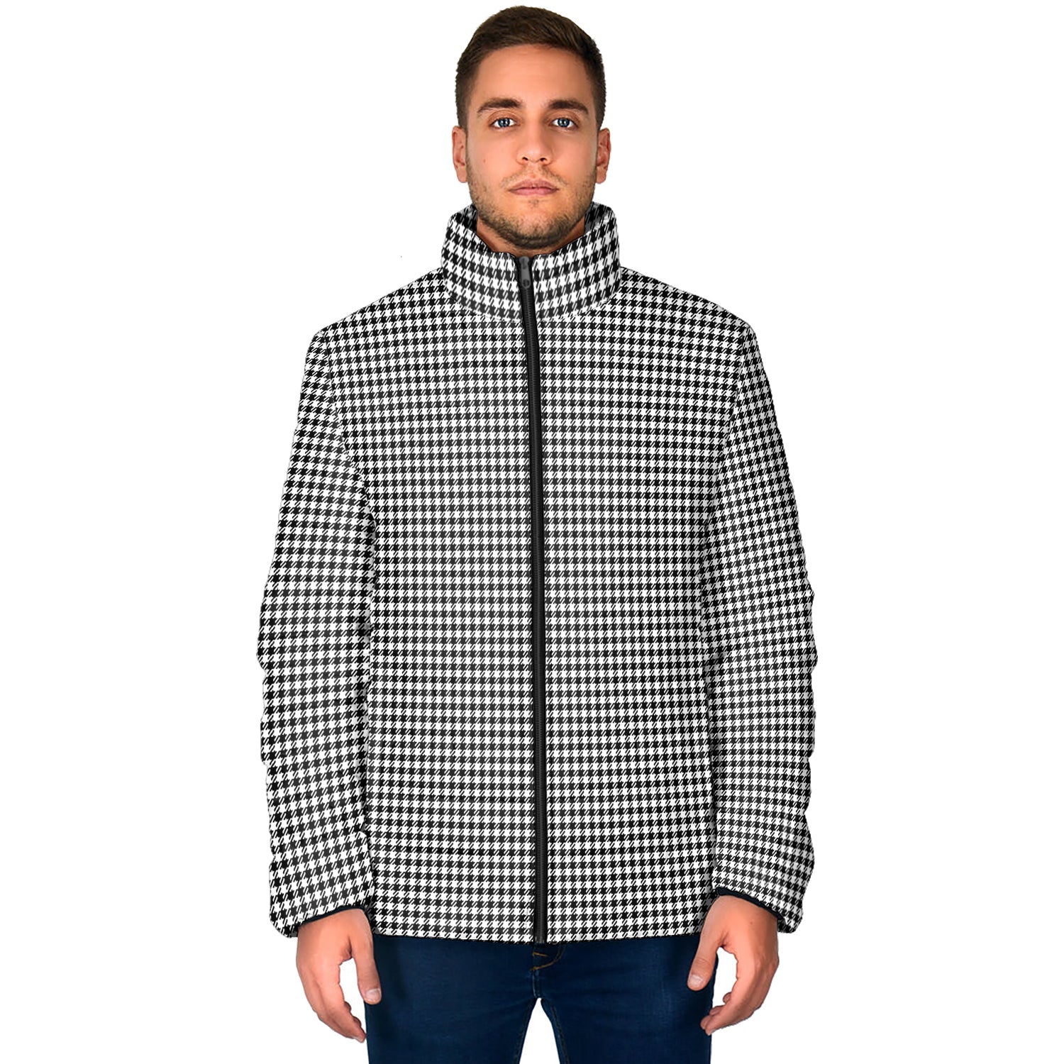 Shepherd Tartan Padded Jacket - Tartan Vibes Clothing