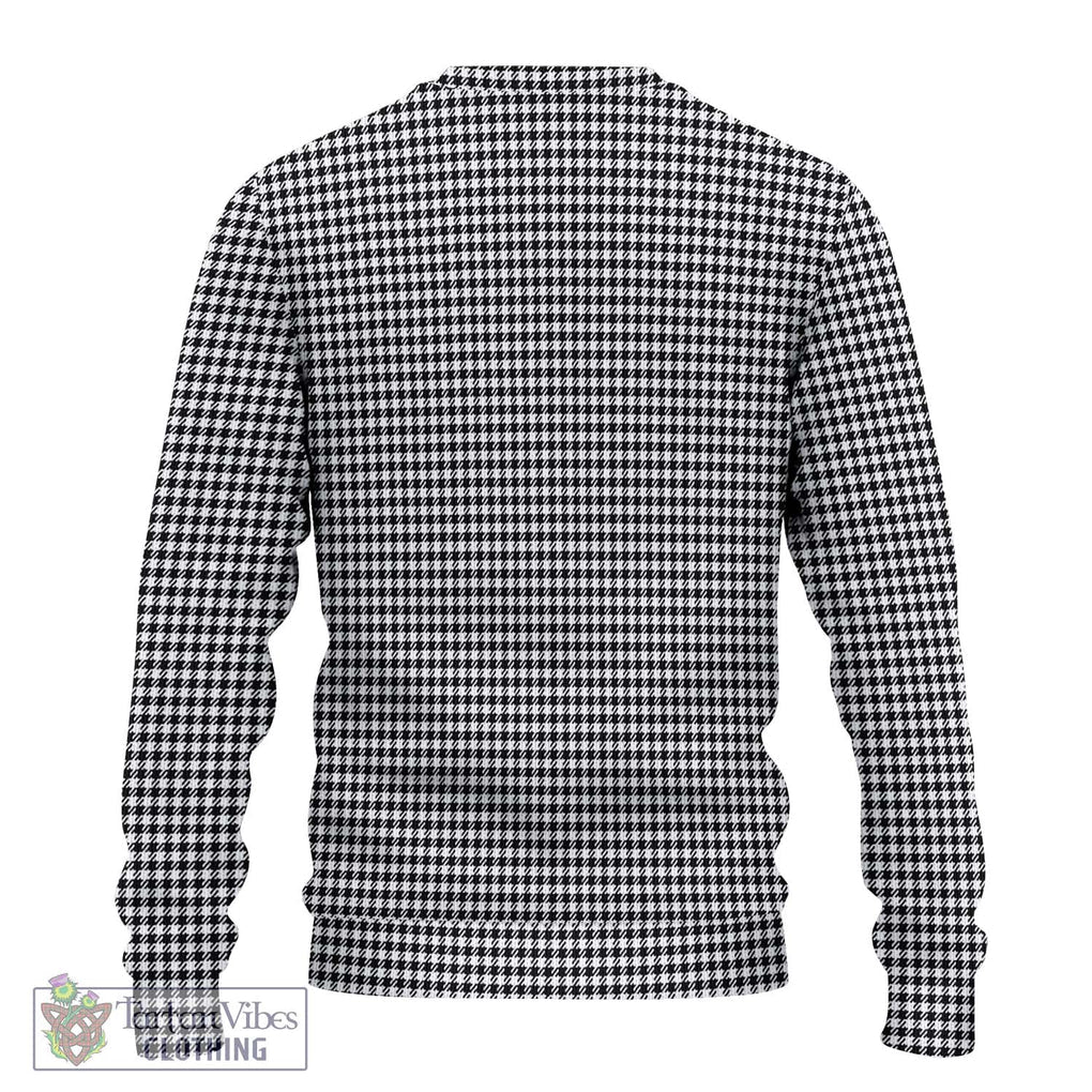 Shepherd Tartan Ugly Sweater with Family Crest DNA In Me Style - Tartan Vibes Clothing