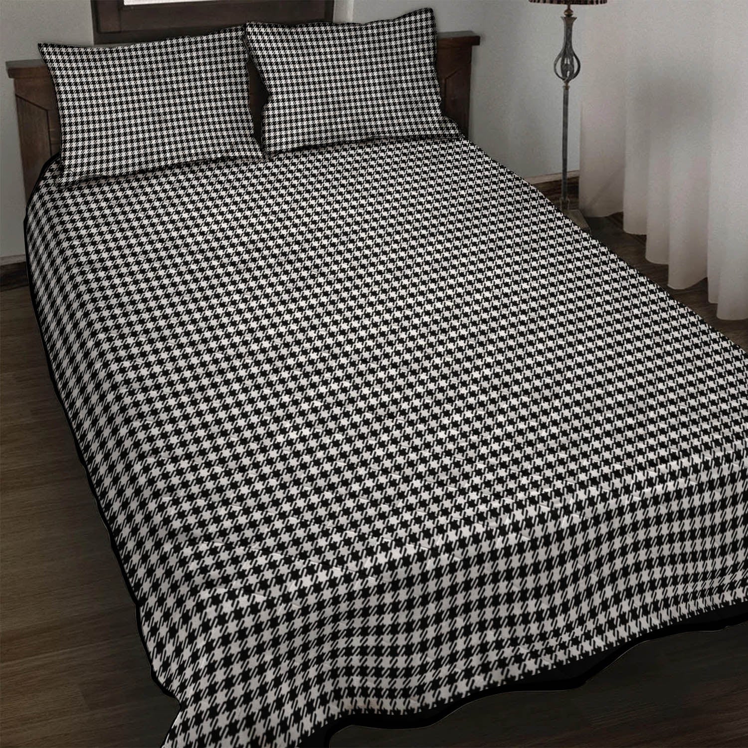 Shepherd Tartan Quilt Bed Set - Tartanvibesclothing Shop