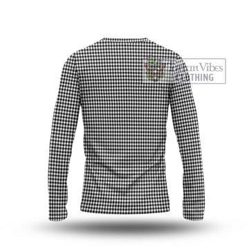 Shepherd Tartan Long Sleeve T-Shirt with Family Crest DNA In Me Style