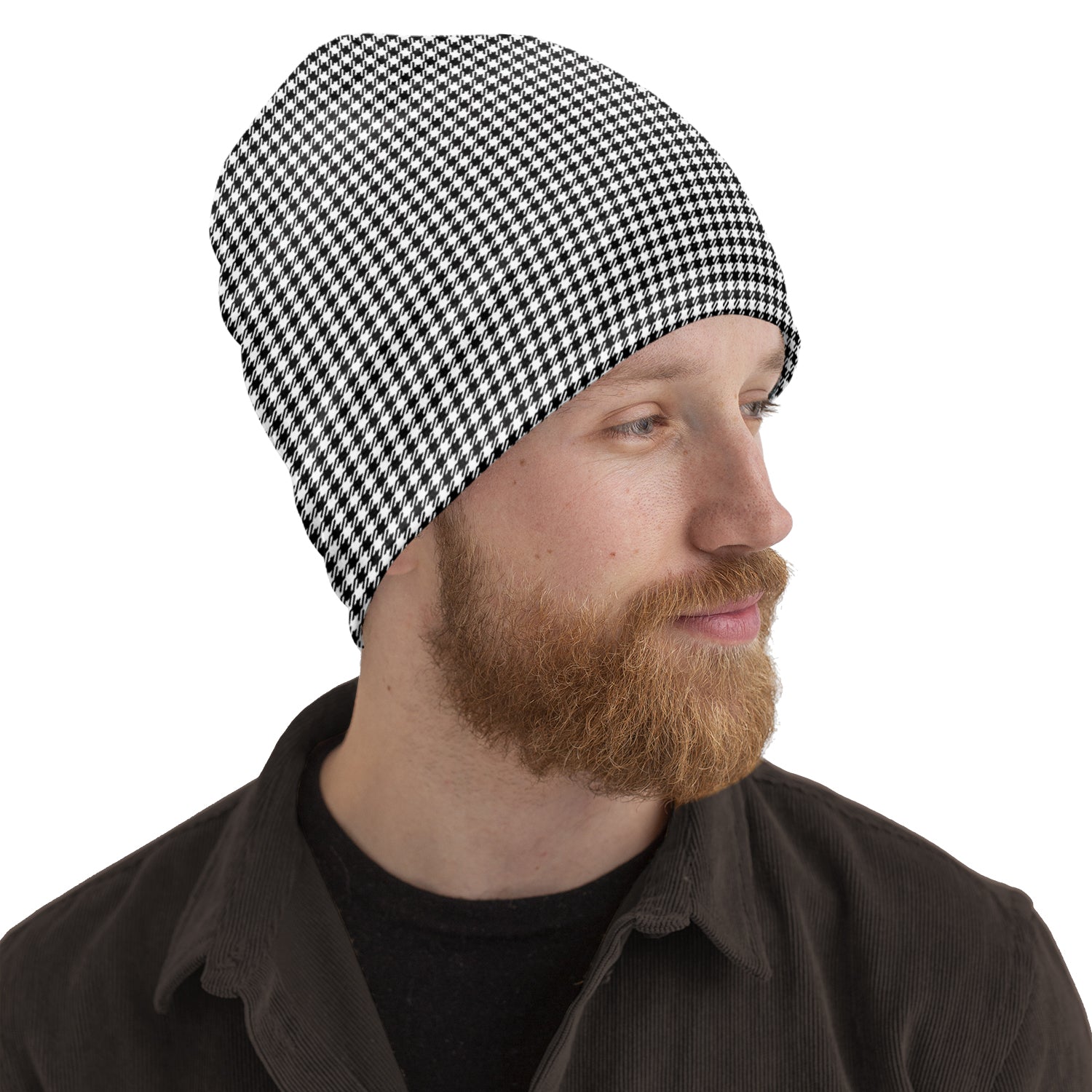 Shepherd Tartan Beanies Hat - Tartan Vibes Clothing