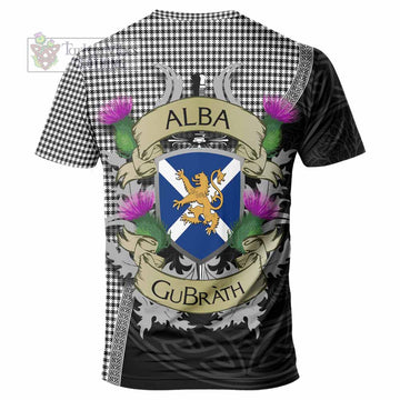 Shepherd Tartan Family Crest T-Shirt Lion Rampant Royal Thistle Shield Celtic Inspired - Tartan Vibes Clothing