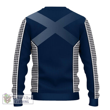 Shepherd Tartan Ugly Sweater with Family Crest and Lion Rampant Vibes Sport Style