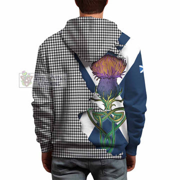 Shepherd Tartan Family Crest Hoodie Scottish Thistle Celtic Inspired - Tartan Vibes Clothing