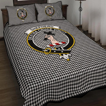 Shepherd Tartan Quilt Bed Set with Family Crest