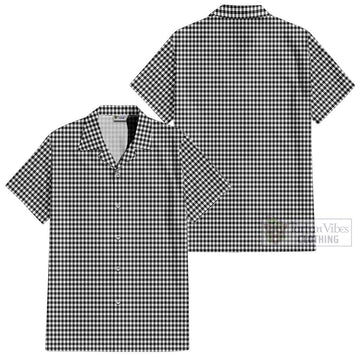 Shepherd Tartan Cotton Hawaiian Shirt
