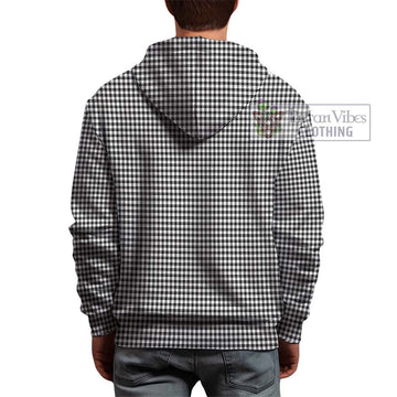 Shepherd Tartan Hoodie with Family Crest DNA In Me Style - Tartan Vibes Clothing
