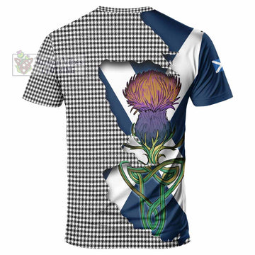 Shepherd Tartan Family Crest T-Shirt Scottish Thistle Celtic Inspired - Tartan Vibes Clothing