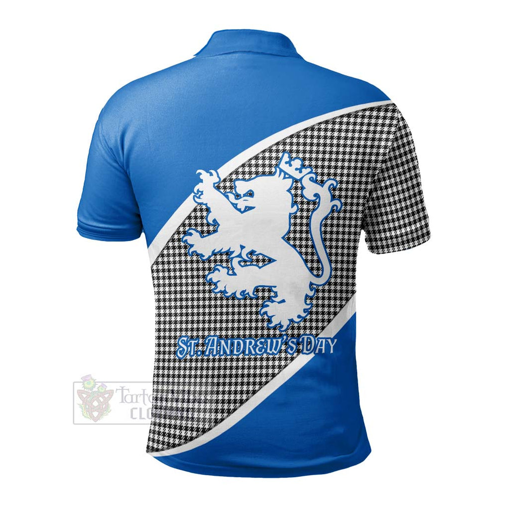 Tartan Vibes Clothing Shepherd Family Crest Tartan Polo Shirt Celebrate Saint Andrew's Day in Style