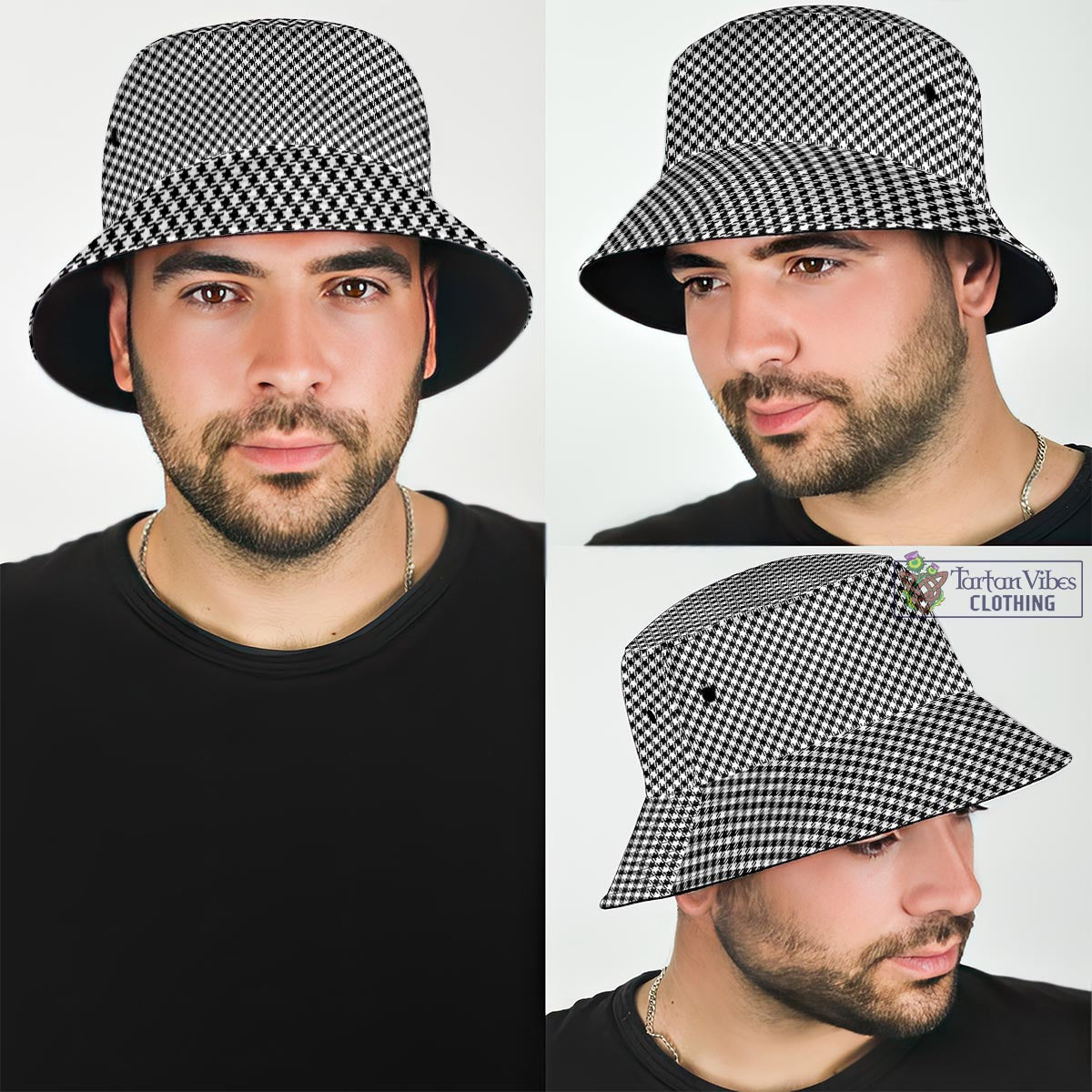 Tartan Vibes Clothing Shepherd Tartan Bucket Hat