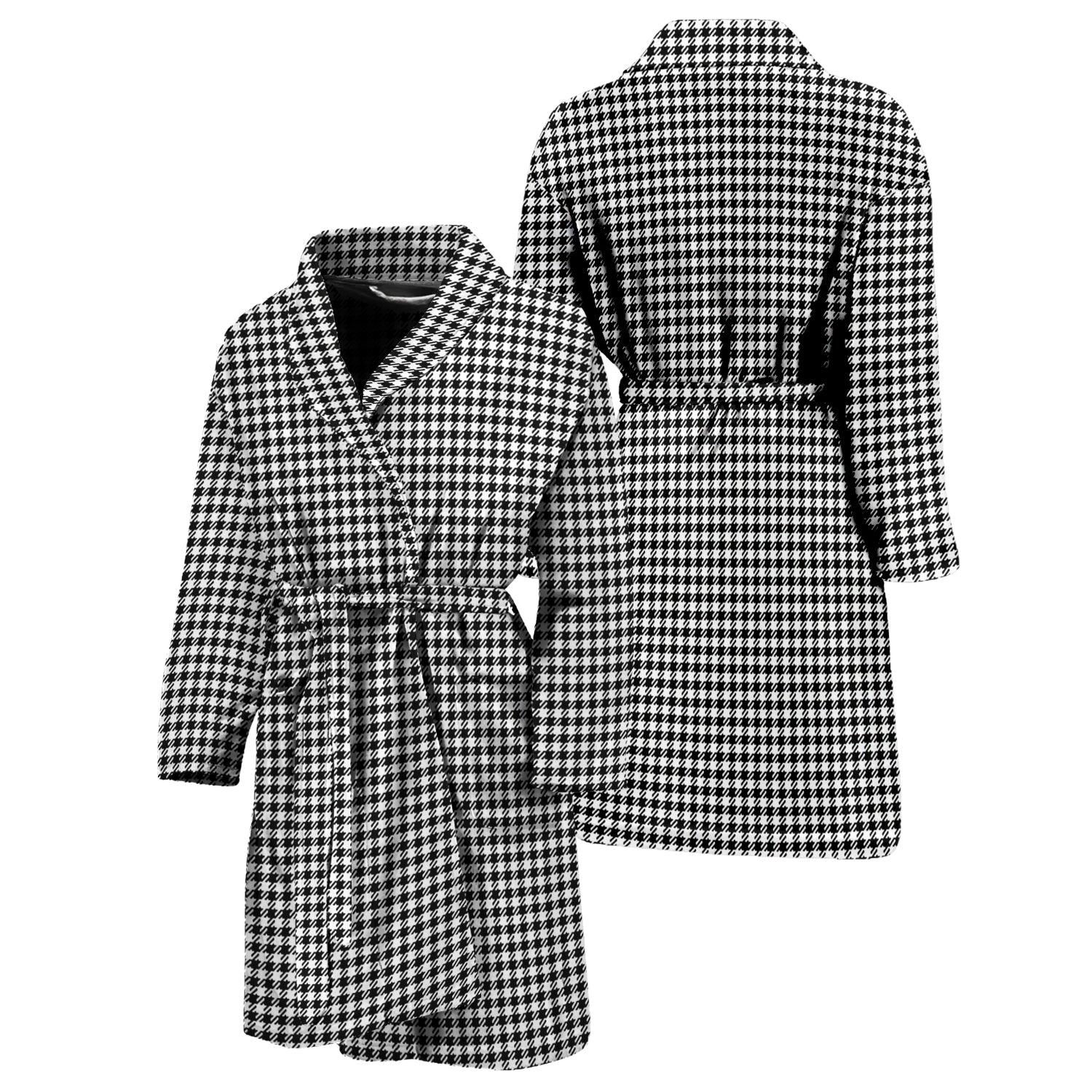 Shepherd Tartan Bathrobe Unisex M - Tartan Vibes Clothing