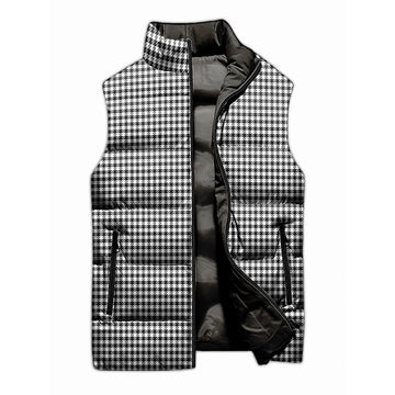 Shepherd Tartan Sleeveless Puffer Jacket