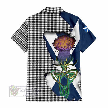 Shepherd Tartan Family Crest Hawaiian Shirt Scottish Thistle Celtic Inspired - Tartan Vibes Clothing