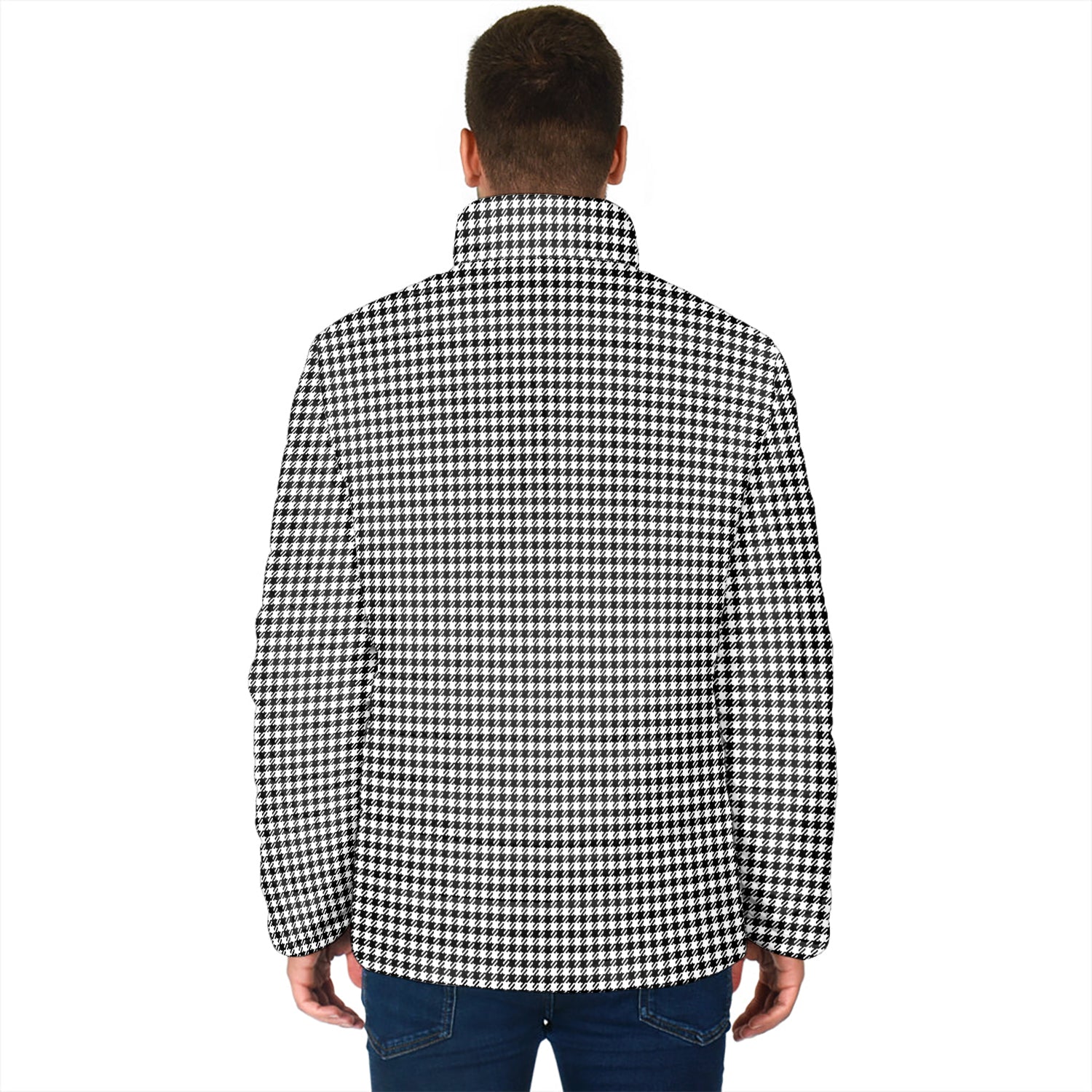 Shepherd Tartan Padded Jacket - Tartan Vibes Clothing