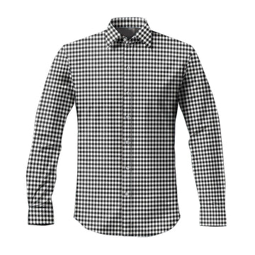 Shepherd Tartan Long Sleeve Button Up Shirt