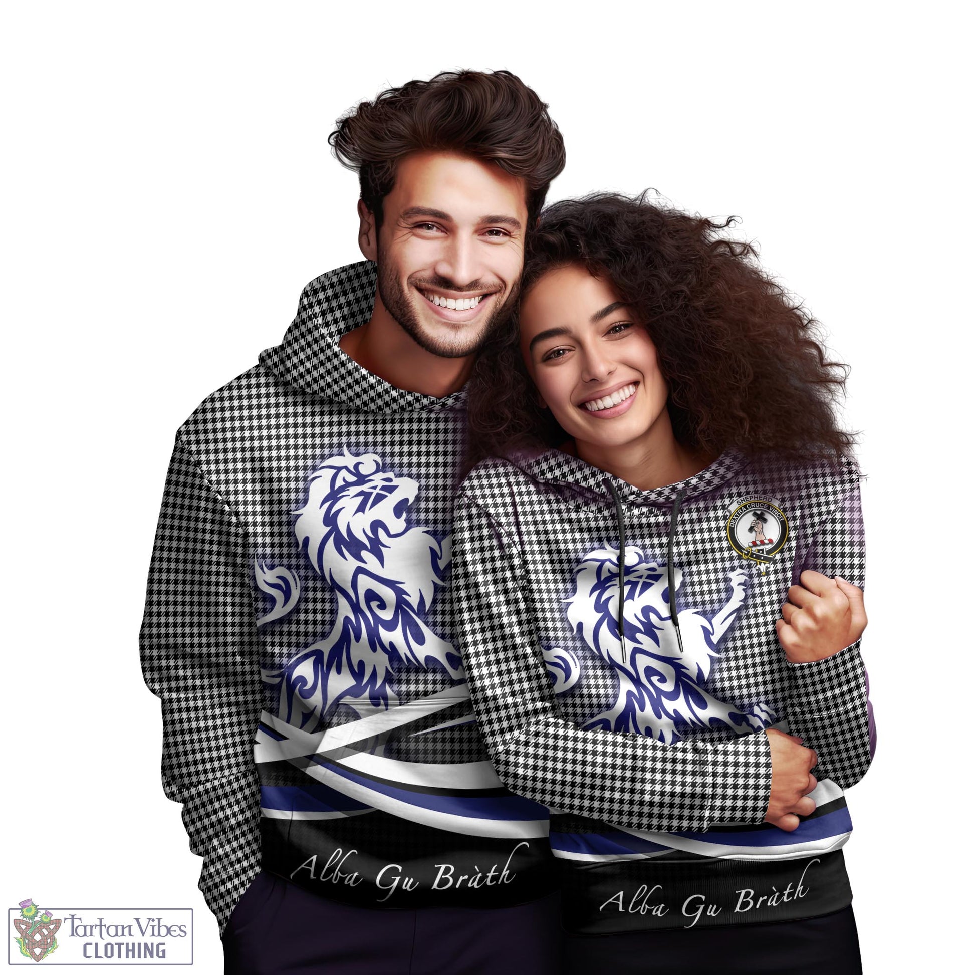 shepherd-tartan-hoodie-with-alba-gu-brath-regal-lion-emblem